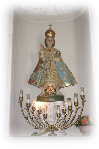 Bambino di Praga - Santuario Madonna del Pilastro